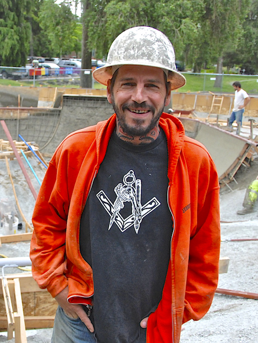 UPDATE Mark Hubbard, founder of Grindline Skateparks has died